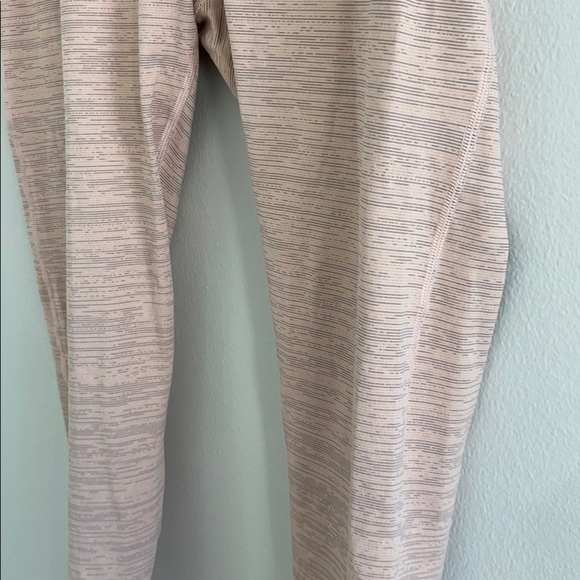 Outdoor Voices Tech Sweat 3/4 Leggings in Beach pink - Picture 7 of 13